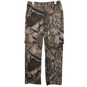 Realtree Camo Pants APX 6-Pocket Cargo Hunting Outdoor Hiking Men Small Gorpcore